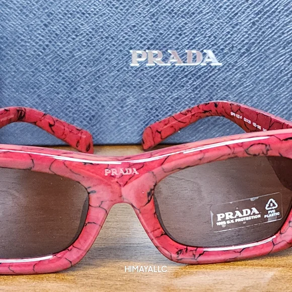 PRADA ACETATE SYMBOLE SUNGLASSES